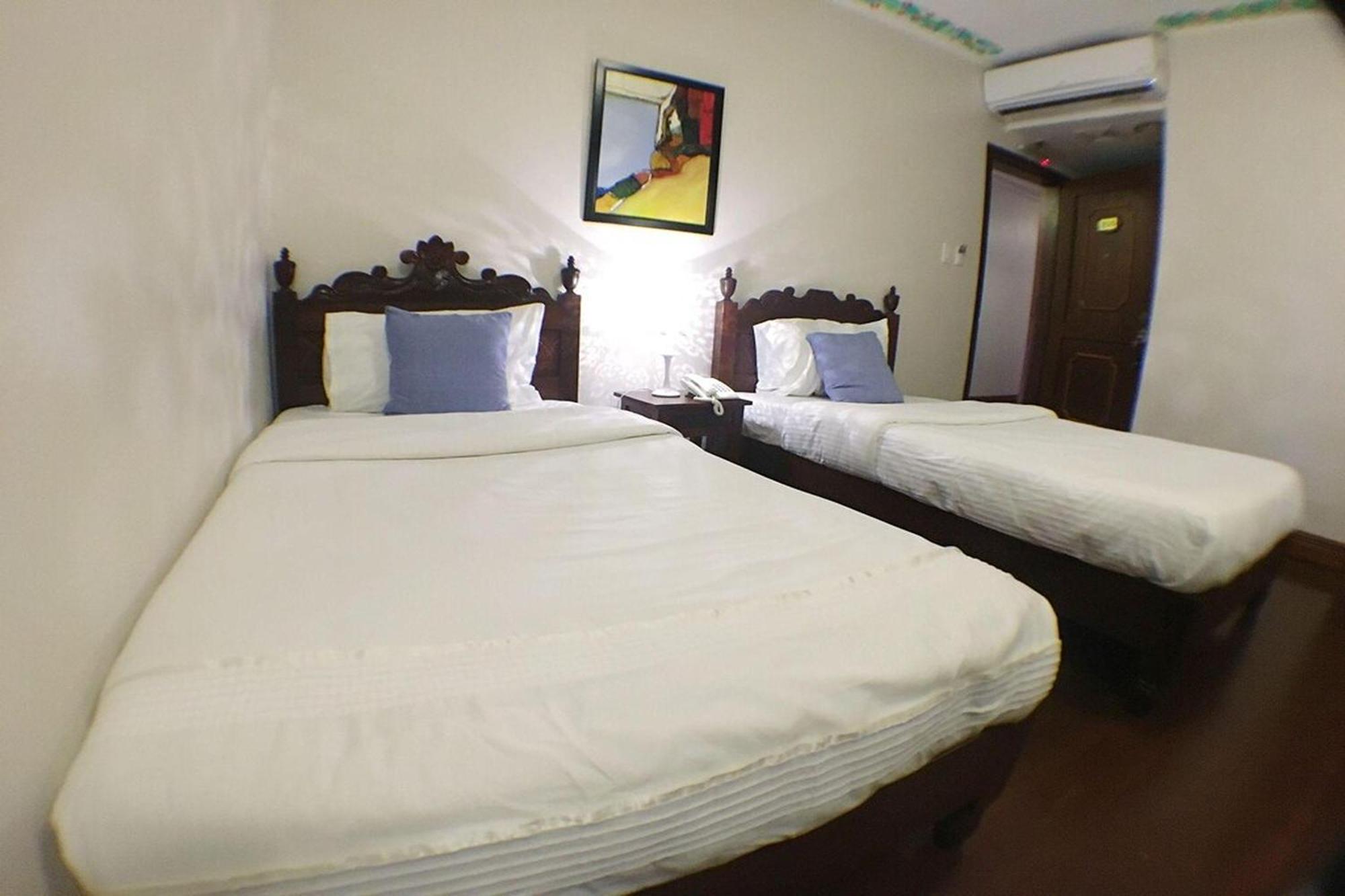 Nscc Hotel Vigan City Exterior foto