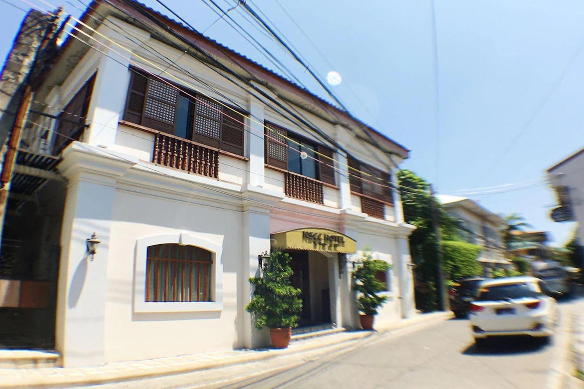 Nscc Hotel Vigan City Exterior foto