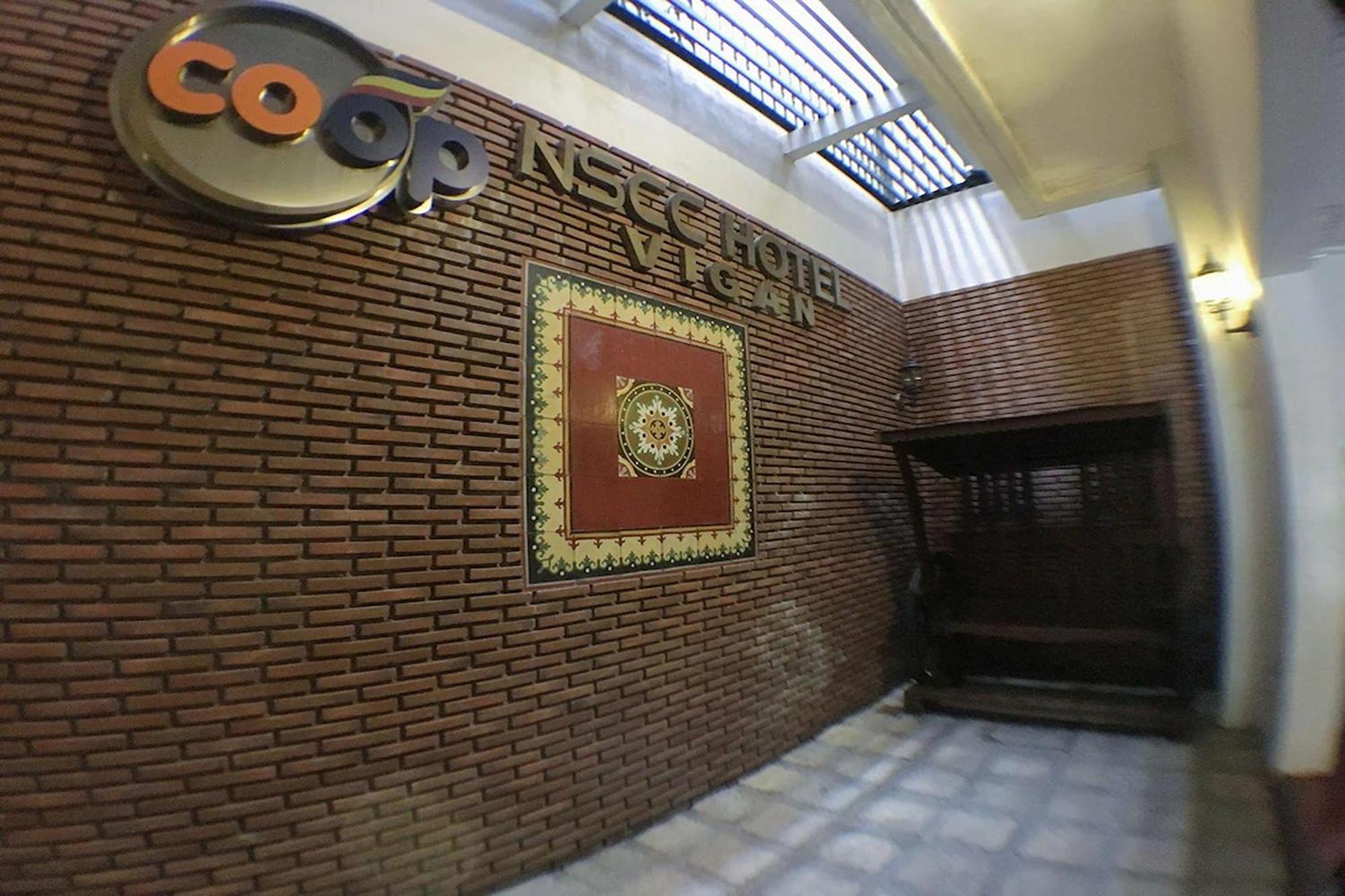 Nscc Hotel Vigan City Exterior foto