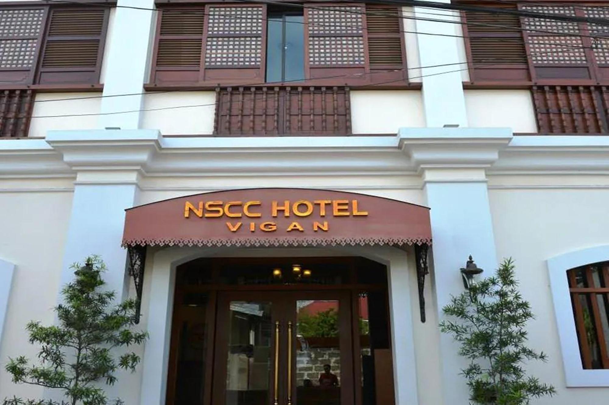 Nscc Hotel Vigan City Exterior foto